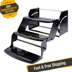 Stromberg Carlson SMFP-3200L 24" W Triple 9.5" Rise Flexco Steel Step. Fixed Price $612.35.