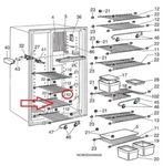 Dometic 2932079011 Freezer Shelf **hard To Find**. Fixed Price $48.99.