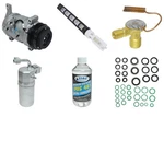 Uac Kt 4032 A/c Compressor Kit For 00-02 Chevrolet Suburban 2500. Fixed Price $281.95.