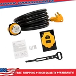 Generator Power Extension Cord, 15FT 50A 125/250V Inlet Box Nema 14-50P/SS2-50R. Fixed Price $76.03.