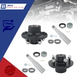 New Sets Of For 5-LUG 4.5-INCH Wheel Hub Kits & 8.25-INCH Round #84 Spindles. Fixed Price $97.66.