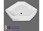 Specialty Recreation NSB3434WC Neo Shower Base 34" X Front Center Drain White. Fixed Price $315.48.