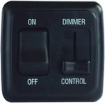 Jr Products 12275 Black Dimmer On/off Switch With Bezel. Fixed Price $42.99.