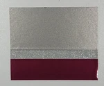 Vintage 1994 Free Spirit Front Stripe Decal 2" X 125' Vomela Silver Red Camper. Fixed Price $100.00.