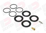 Disc Brake Caliper Rebuild Repair Kit For 6,000-LB To 8,000-LB Axle (K71-670-00). Fixed Price $78.92.