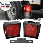 2PCS Waterproof Led Trailer Light Kit With Steel Boxes Dot Approved. Fixed Price $66.28.
