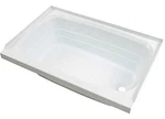 Lippert 209658 24" X 36" Bathtub Right Drain - White. Fixed Price $253.71.