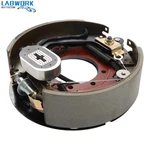 Self Adjusting 7 Bolt 12-1/4X3-3/8" Electric Backing Plate For 8K-10K Lbs Axle. Fixed Price $155.24.
