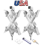 Camper Wheel Chock Stabilizer 2X Rv Locking For Travel Trailer. Fixed Price $42.99.