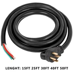 Amp 10-50FT Rv/generator Power Cord N14-50P Bare Wire Extension. Fixed Price $169.99.