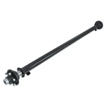 Labwork For 6000LBS LUG-5.5" 85-95" Hub Face 70-80" Spring Center Trailer Axle. Fixed Price $239.25.