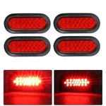 6" Oval 24 Trailer Truck Lights Boat Sealed Stop Turn Tail Brake Waterproof. Fixed Price $27.50.