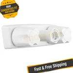 Dura Faucet DF-SA180-WT Plastic White Spray Port. Fixed Price $34.14.