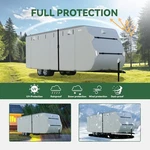 Rvguard Cover, Travel Trailer Fits For 27' 30' Rv, 6 Layers Anti-uv. Fixed Price $110.78.