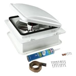 Furrion Llc Rv Roof Vent Fan With Lid I- FVF14D90R6A-PW-AM. Fixed Price $159.58.