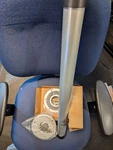 Flush Floor Mount Table Leg Kit Itc Surfit Twist Lock Pedestal Marine Rv Nib. Fixed Price $75.00.