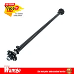 Trailer Axle LUG-6.5" 89" Hub Face 74" Spring Center New Fit For 7000LBS. Fixed Price $299.77.