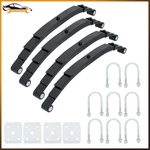 For 2 3/8" Tube - 3500 Lb Axles Tandem Double Eye Spring Trailer Suspension Kit. Fixed Price $121.88.