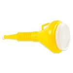 Wirthco 32135 Yellow Double Capped Funnel 1-1/2 Quart Capacity. Fixed Price $15.93.