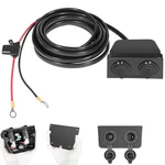 Replacement For Dometic Hwk-dc Hardwiring Kit Dc, Rv/ Vehicle Power Supply. Fixed Price $71.49.
