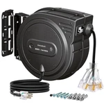 Extension Cord Reel Ft Retractable Awg Wall Mount UACR80K14 Suraielec. Fixed Price $154.99.