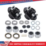 2 Sets Trailer Hub Kits 4.5 For 3500 Lbs 1-1/16' To 1-3/8 Tapered Axle. Fixed Price $49.89.