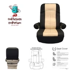 Motorhome Seat Covers 2-PACK 100% Pvc Leatherette Class-a Rv Pet-friend.... Fixed Price $123.99.