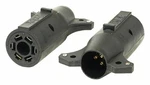 Pollak 12-729EP Way 6 Round Trailer Connector Adapter. Fixed Price $10.99.