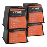 Vevor Trailer Jack Block, 6000 Lbs Capacity Per Rv Leveling Black. Fixed Price $83.69.