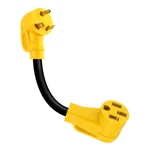 Rv Power Adapter Cord Amp TT-30P To Female 14-50R 12" 125V. Fixed Price $23.32.