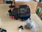 Vevor 7 Gpm Washdown Deck Pump Kit 12V Water 60 Psi 10FT Self Priming Head. Fixed Price $70.00.