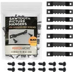 Sawtooth Picture Hangers, 150 Pack Frame Hanging Hardware, Double Hole. Fixed Price $10.81.