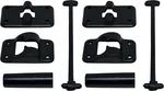 Rv Camper Door Catch Latch Holders T-style With Stops, Black Pack Of 2. Fixed Price $9.95.