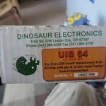 Dinosaur Electronics Uib 64, Ignition Control Circuit Board. Fixed Price $100.00.