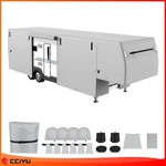 29"-33" Foot 5TH Wheel Rv Cover Motorhome Travel Trailer Camper Oxford Cloth. Fixed Price $175.98.