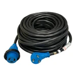 Amp Up Rv Cords TT-30P L5- 30R 30A 75' Extension Adapter Travel Trailer. Fixed Price $149.99.