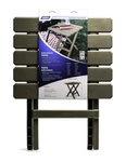 Camco 51886 Mocha Large Adirondack Folding Table. Fixed Price $36.39.