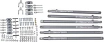 Lippert Components 191024 Jt's Strong Arm Trailer Jack Accessories *ships Free*. Fixed Price $349.99.
