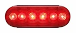 Optronics Fleet Count Waterproof 6DIODE Led Oval Stop/turn Taillight 6" STL12RBP. Fixed Price $26.40.
