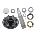 Southwest Wheel Square 42 Spindle And 8-6.5" Bolt Circle 9/16" Trailer Hub Kit. Fixed Price $80.69.