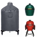 Womaco Large Waterproof Ceramic Grill Cover For Big Green Egg Heavy Duty Outdoor. Fixed Price $42.97.