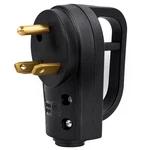 Amp Rv Replacement Plug Etl Listed 125 Volt Heavy Duty Male Nema TT-30P Ergon. Fixed Price $21.48.