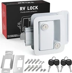 Mking Camper Trailer Entry Door Lock Set Rv,horse,cargo. Fixed Price $30.49.
