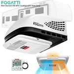 Non-ducted Rv Air Conditioner 15,000 Btu W/ Heat Strip Rooftop Ac For Camper. Fixed Price $906.36.