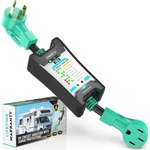 Latch.it Amp Rv Surge Protector W/ 5000J Volta.... Fixed Price $96.49.