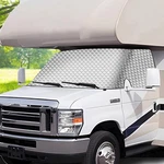 Rv Windshield Cover Compatible With Ford E450 Class 1997-2024 Front.... Fixed Price $47.99.