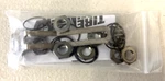 Tire Minder A1AS Pressure Monitor Accessory Kit Rings Nuts. Fixed Price $24.88.