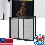 Lcgaoya Rv Screen Door Protector Grille - Adjustable For Dogs & Pets Aluminum. Fixed Price $62.34.