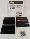 Lippert 2021136780 Solera 5000 Series Slide Topper Bracket Kit - Access Plates. Fixed Price $149.00.