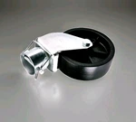 Haul Master Trailer Jack Swivel Wheel 1200 Lb Capacity Fits Tube. Fixed Price $34.80.